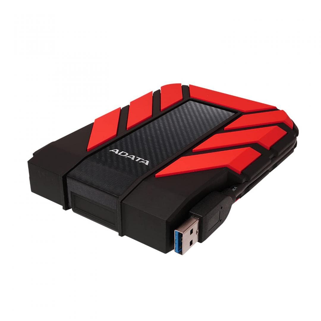 HDD Extern Adata, 2TB, HD710 Pro, 2.5", USB 3.1, Rezistent la socuri, Rosu — miniatură