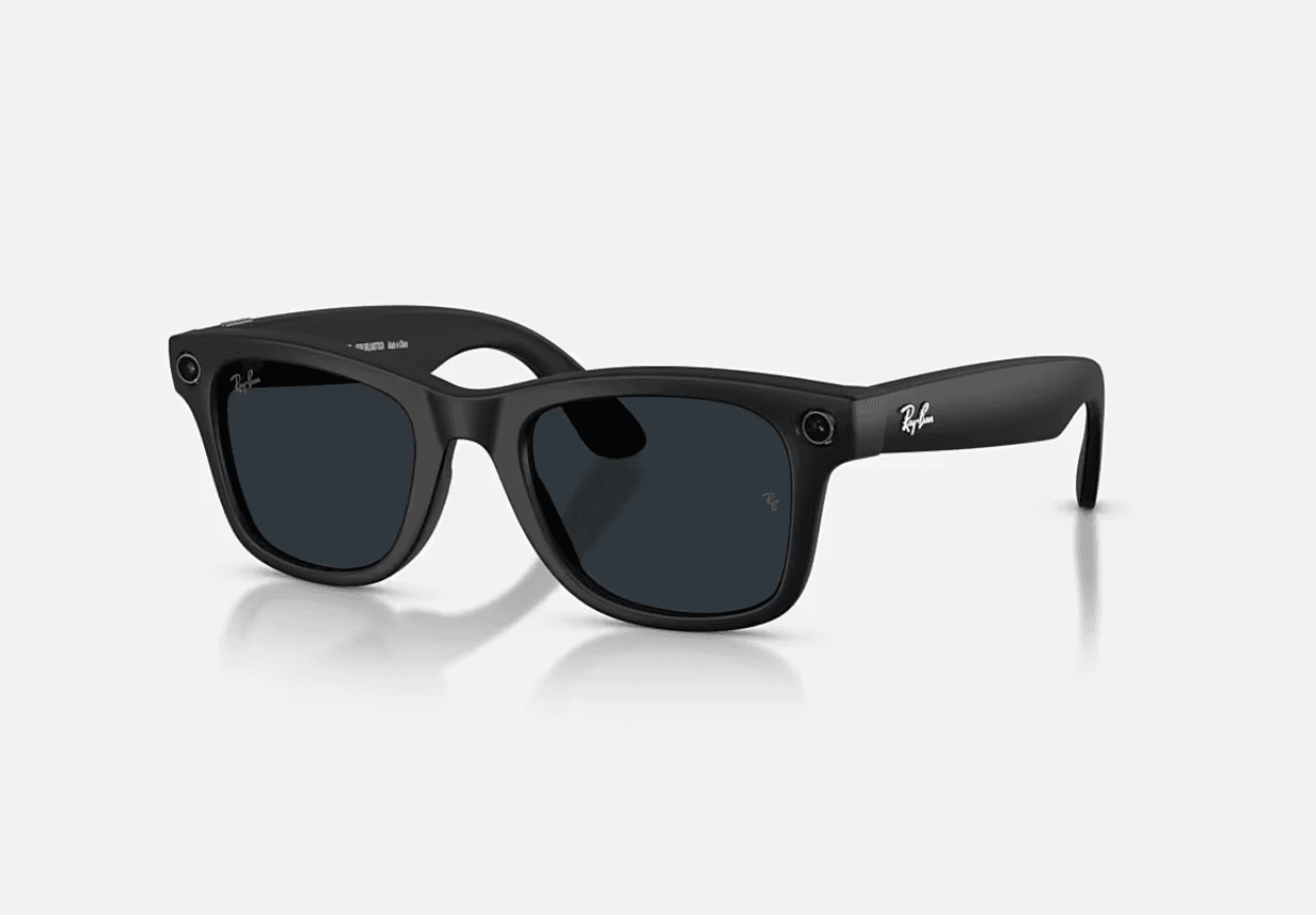 ORW4012 META WAYFARER High Bridge Fit - Matte Black - Grey Transitions® Gen 2 — miniatură