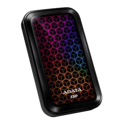 SSD extern ADATA SE770G, 512 GB, USB 3.2 Gen 2, negru