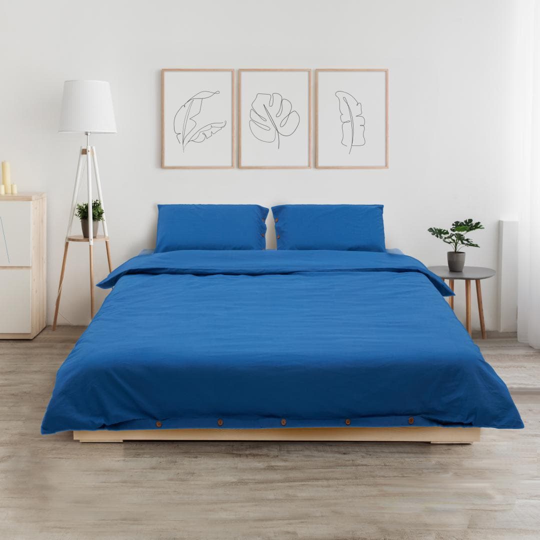 SET DE PAT DUBLU BBC BLUE — miniatură