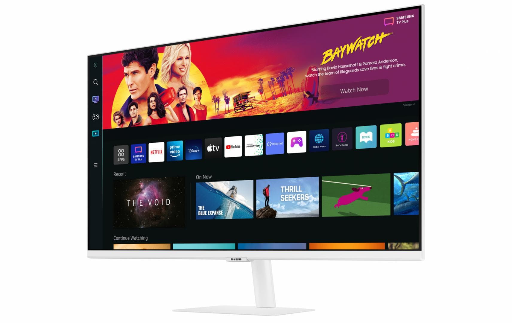 Monitor Samsung 32" LS32BM701UPXEN — miniatură