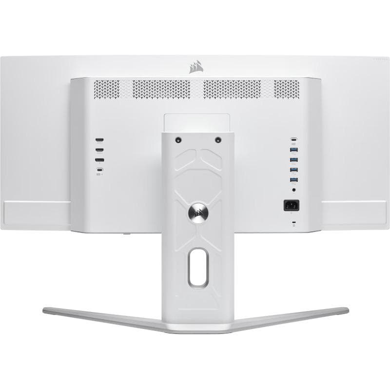 Monitor Commercial CORSAIR XENEON 34WQHD240-C, 34", 3440 x 1440 pixeli, White — miniatură