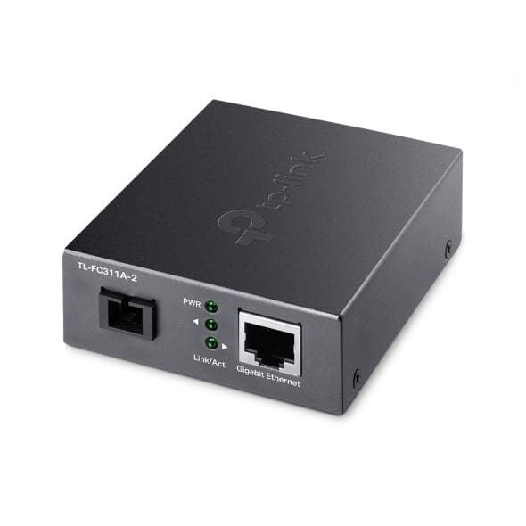 "10/100/1000 Mbps RJ45 to 1000 Mbps Single-mode SC WDM Bi-Directional Fiber Converter PORT: 1× Gigabit SC Port, 1× Gigabit RJ45 Port (Auto MDI/MDIX) SPEC: Full-duplex, Tx:1550 nm, Rx:1310 nm, Up to 2 km, Chassis TL-FC1420 rack-mountable"