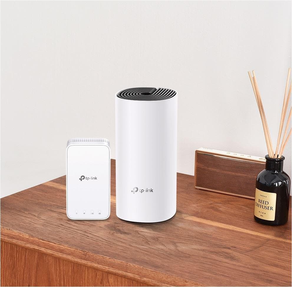 Router wireless TP-LINK Deco M3, WIFI 5, Mesh, Dual Band — miniatură