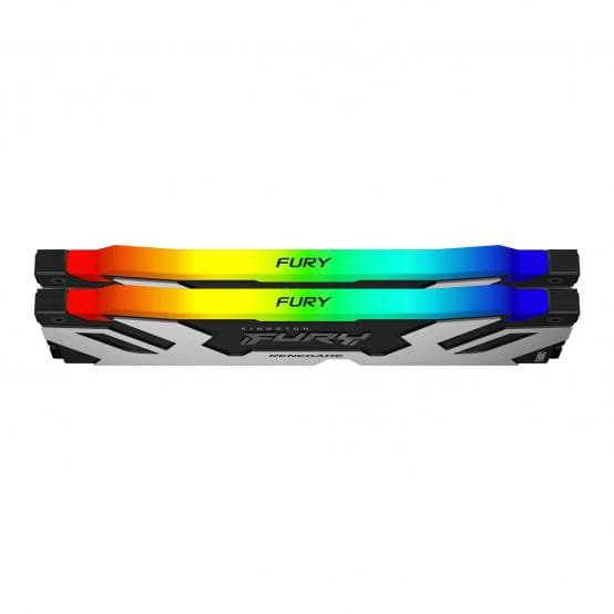 Memorie RAM Kingston FURY Renegade RGB, 32 GB DDR5, 8000 MHz, CL38 — miniatură