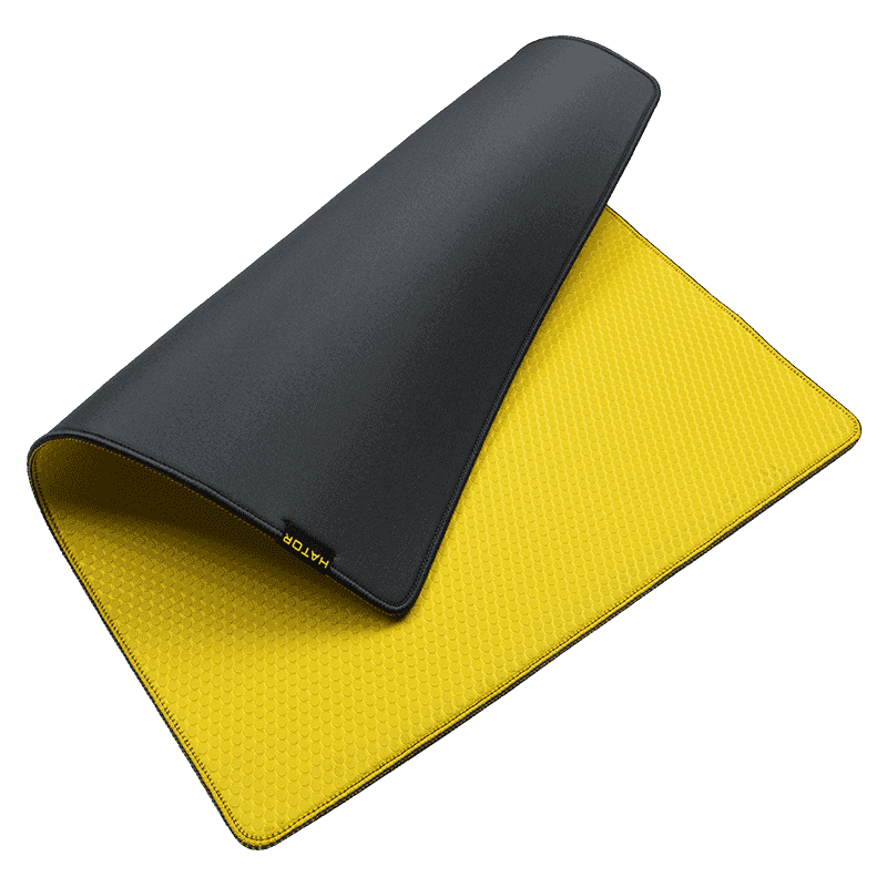 Mousepad Gaming HATOR Tonn EVO XXL, 900 x 420 mm, Negru — miniatură