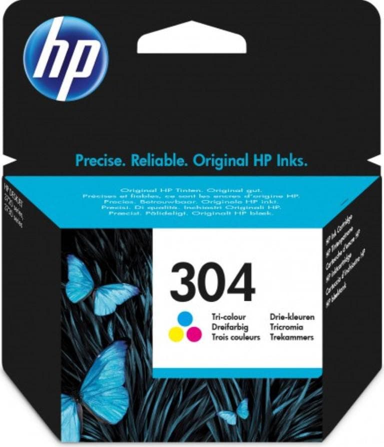 Cartus HP 304 Tri-color, Cyan, Magenta, Yellow
