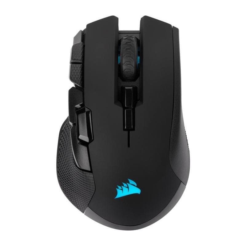 Mouse Gaming Wireless Corsair IRONCLAW RGB, 18000 dpi, negru