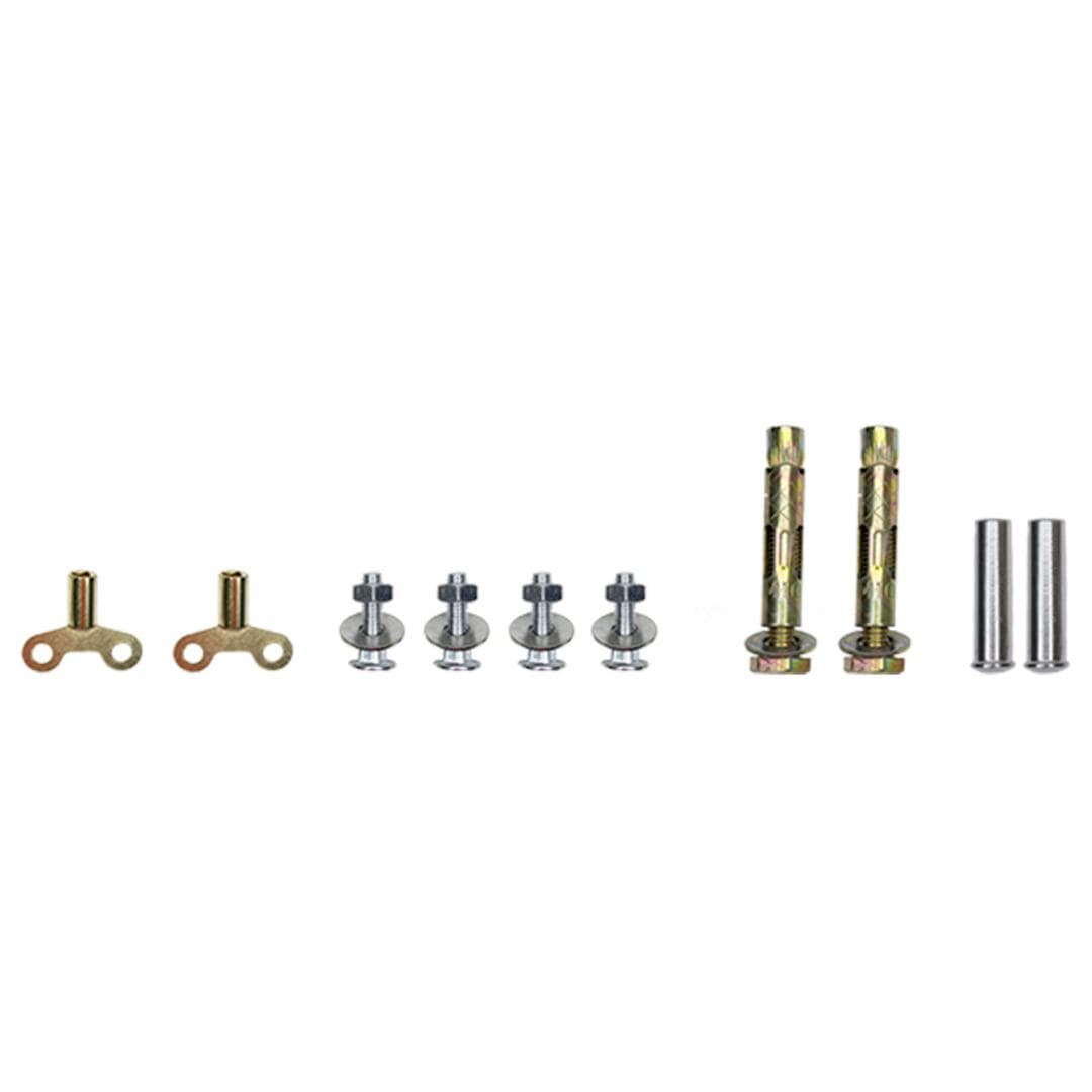 Kit automatizare porti batante PNI MAB300, cu 2 motoare 40W, telecomenzi si panou de control, fotocelule si lampa, lungime poarta 2 x 2.5m max, greutate poarta 200Kg, Putere: 40w X 2, Lungimea maxima a foii de poarta: 2.5m,Viteza motor 1,6 cm/sec, 250rpm, IP55 — miniatură