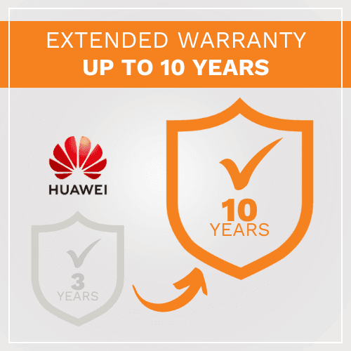Garantie extinsa pana la 10 ani pentru Huawei SCHARGER-7KS-S0
