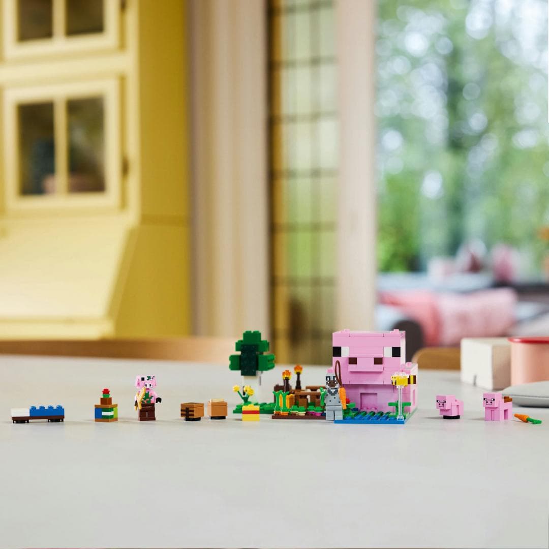 CASA-PURCELUS, LEGO 21268 — miniatură