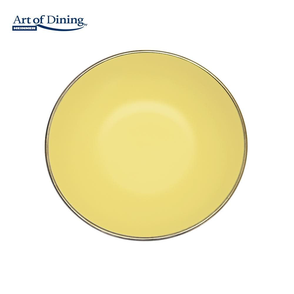 SET 6 FARFURII ADANCI CERAMICA 20 CM, MEDEEA, ART OF DINING — miniatură