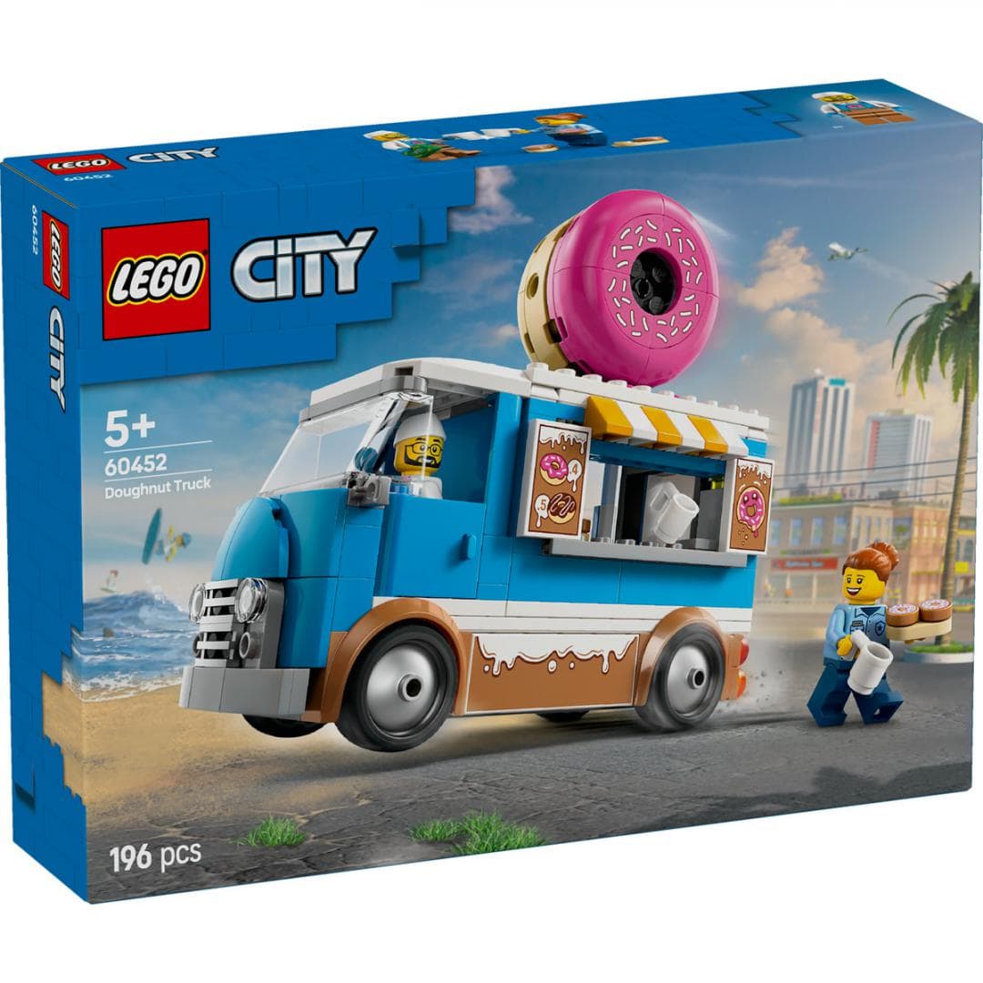 FURGONETA DE GOGOSI, LEGO 60452 — miniatură