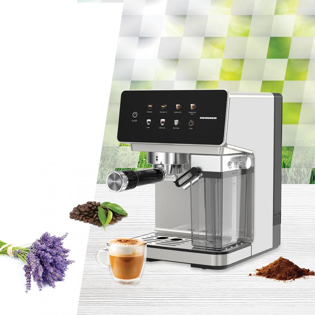 ESPRESSOR DIGITAL HEINNER CREAMYBLEND HEM-LK20DMLK — miniatură