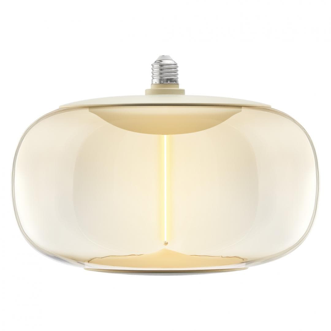 Bec LED vintage (decorativ) OSRAM Amber cu filament magnetic, E27, 2.5W (12W), 120 lm, lumina calda (2700K), clasa energetica G — miniatură