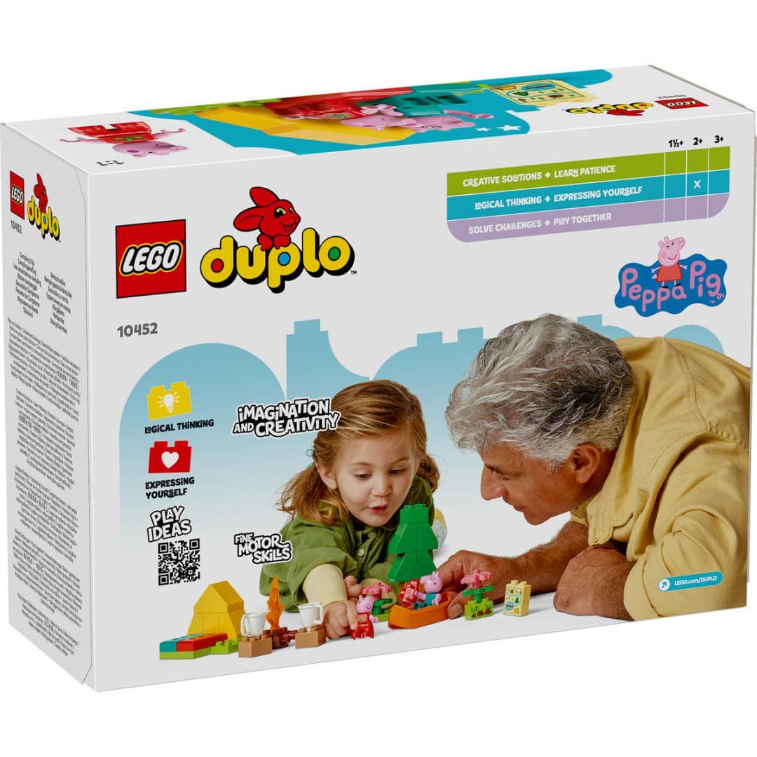 EXCURSIE CU CORTUL, LEGO 10452 — miniatură