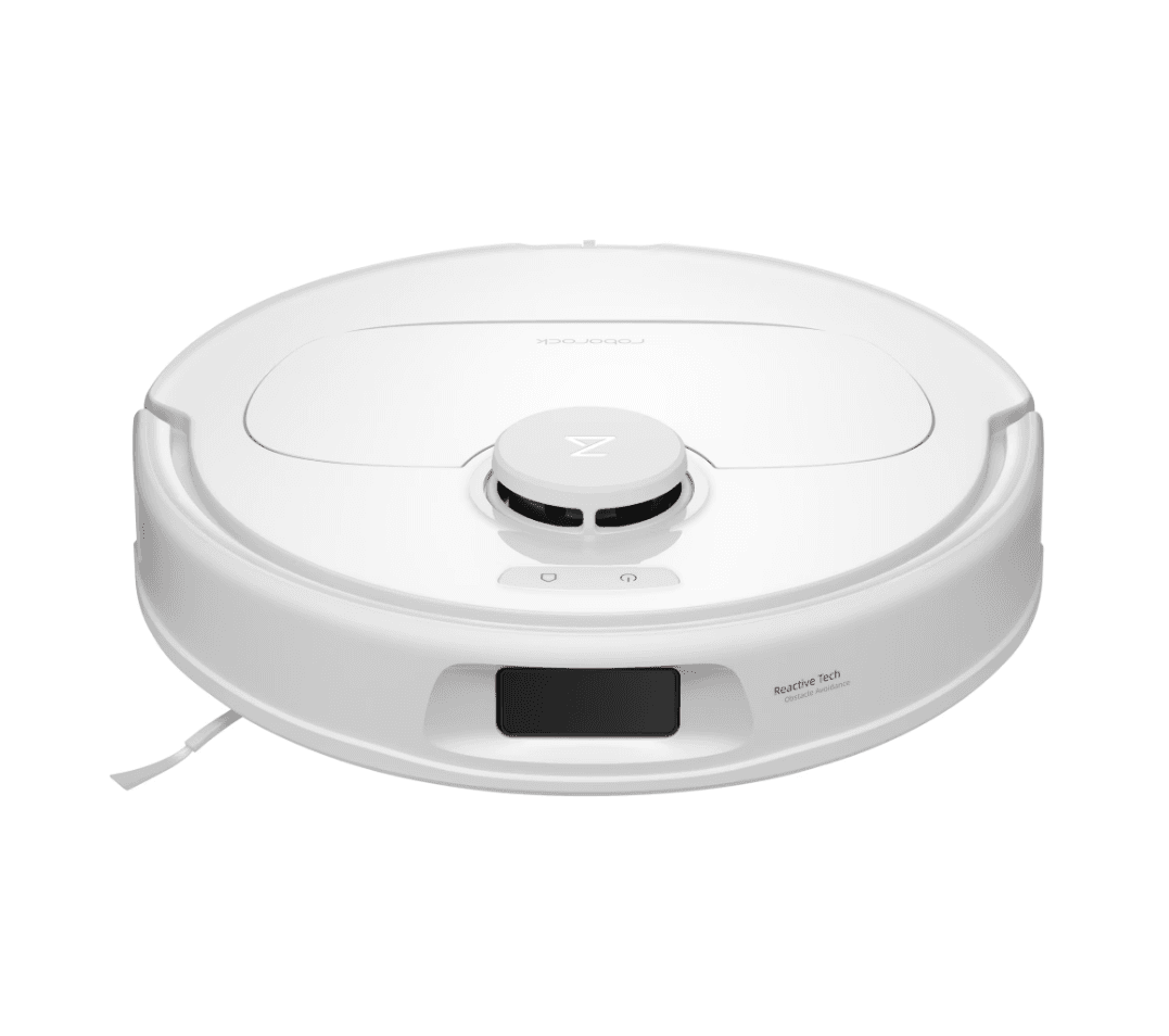 Roborock Q REVO S Vacuum Cleaner White — miniatură
