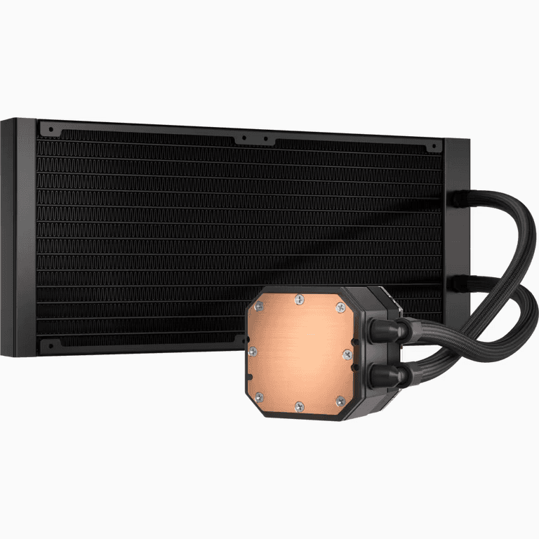 Cooler Procesor Corsair iCUE H115i ELITE CAPELLIX XT, Lichid, 14 cm, 2 ventilatoare, aRGB — miniatură