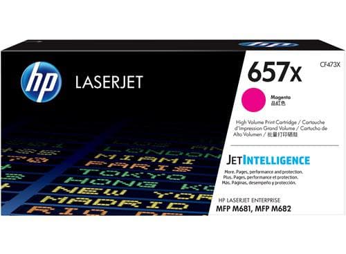 Toner HP 657X, Magenta