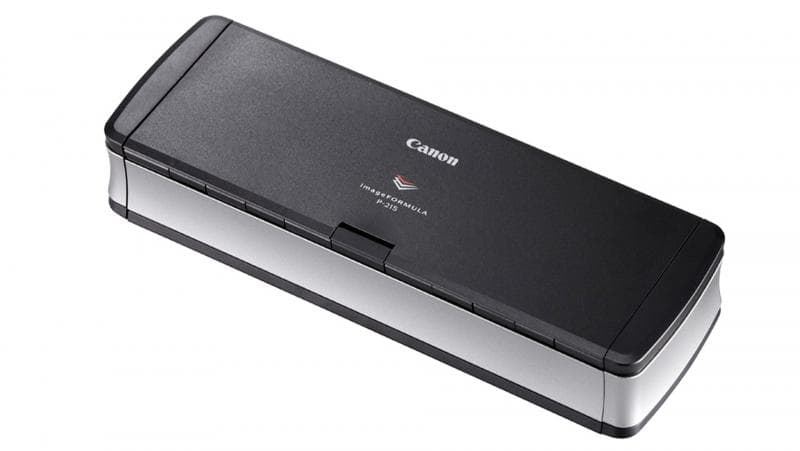 Scanner Canon P-215II, A4, Duplex, Portable, USB — miniatură