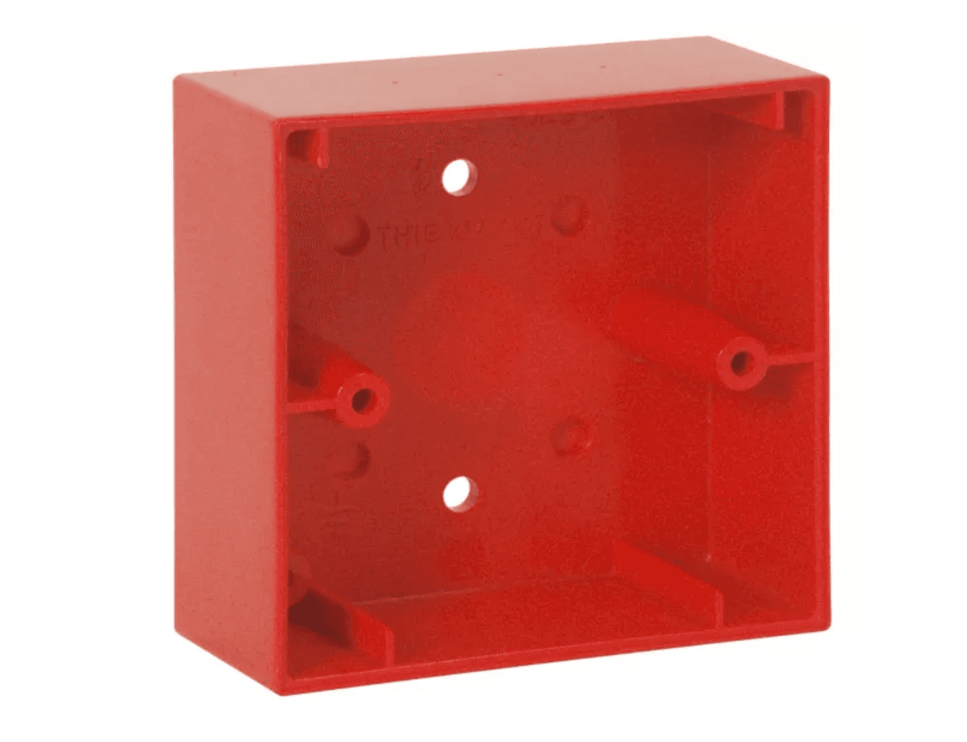 HW Carcasa montaj aparent, rosu, 704980;
