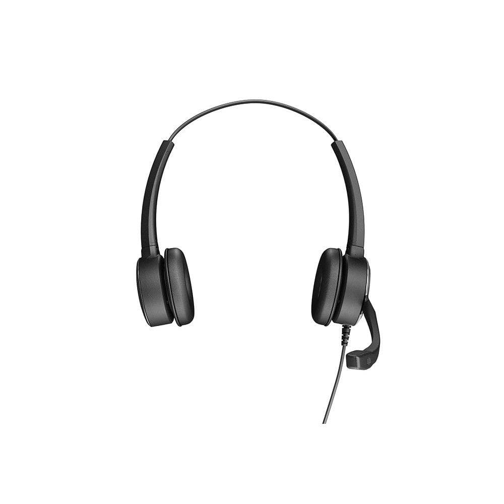 Casti Head-band Axtel PRIME HD duo NC, Wired, noise-canceling, Negru