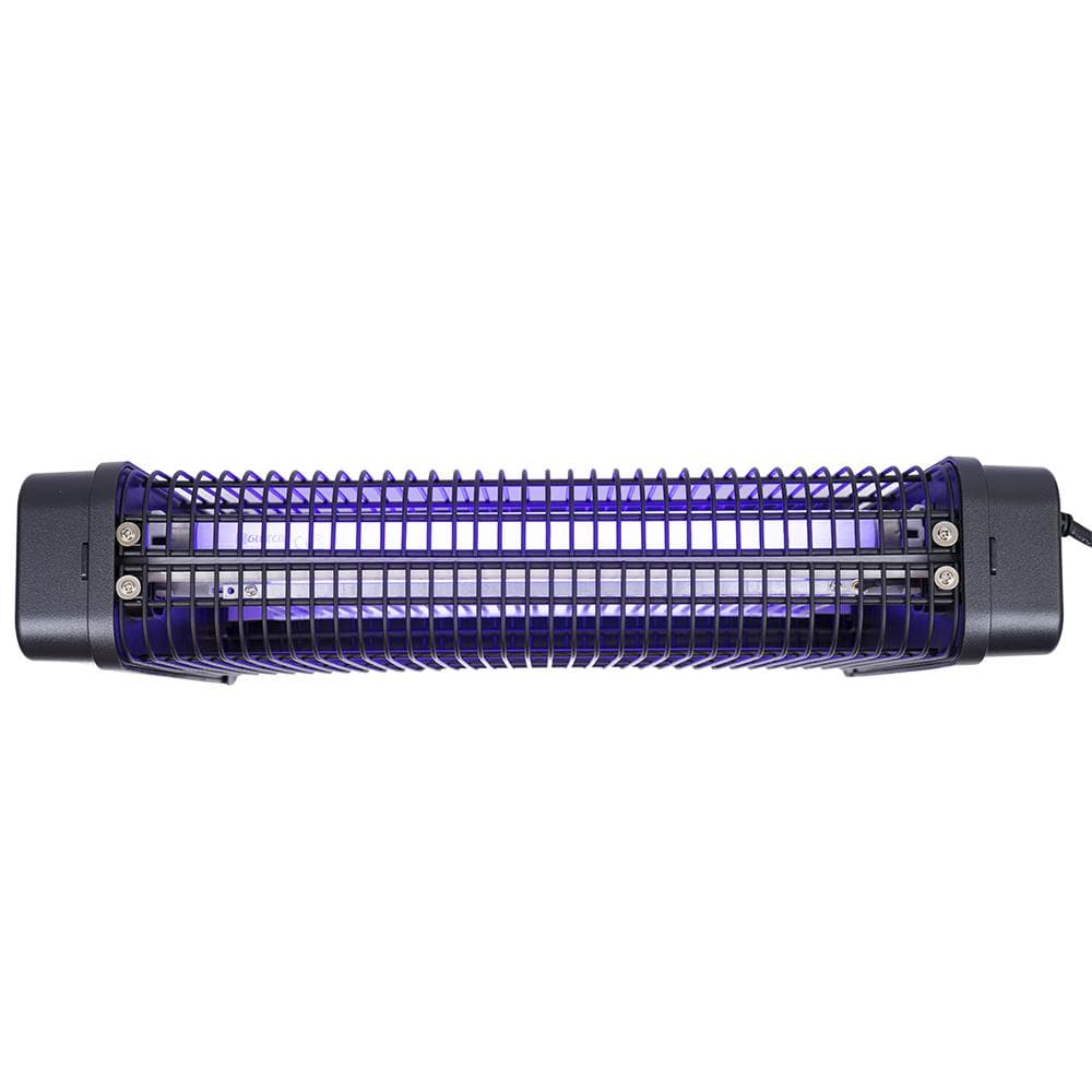 Aparat anti insecte PNI UV300 anti tantari, anti muste, insectocutor cu 2 tuburi ultraviolete, 20W, interior si exterior, montaj pe podea sau tavan, Dimensiuni: 440 x 260 x 85 mm, lUNGIME CABLU: 100CM, pUTERE: 20W — miniatură