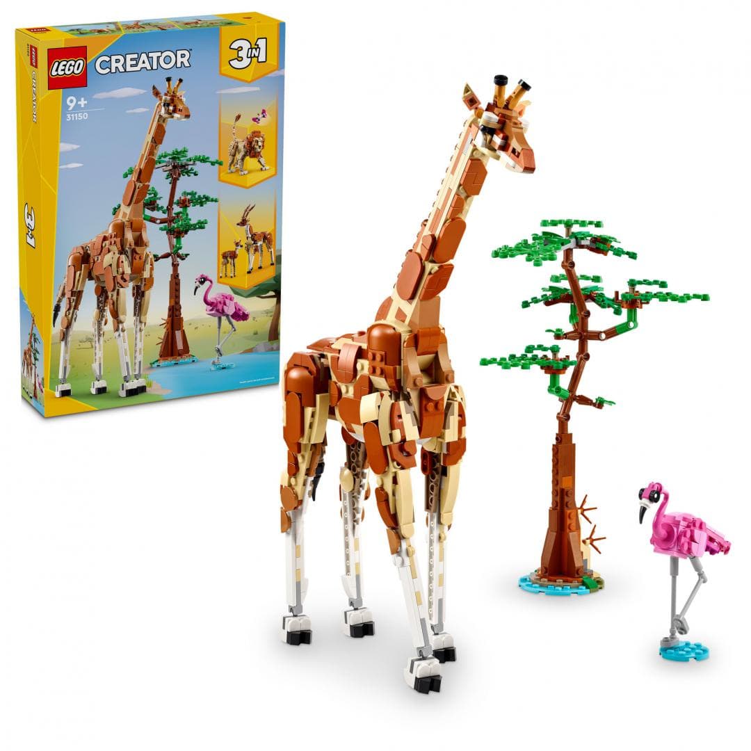 ANIMALE SALBATICE DIN SAFARI 31150