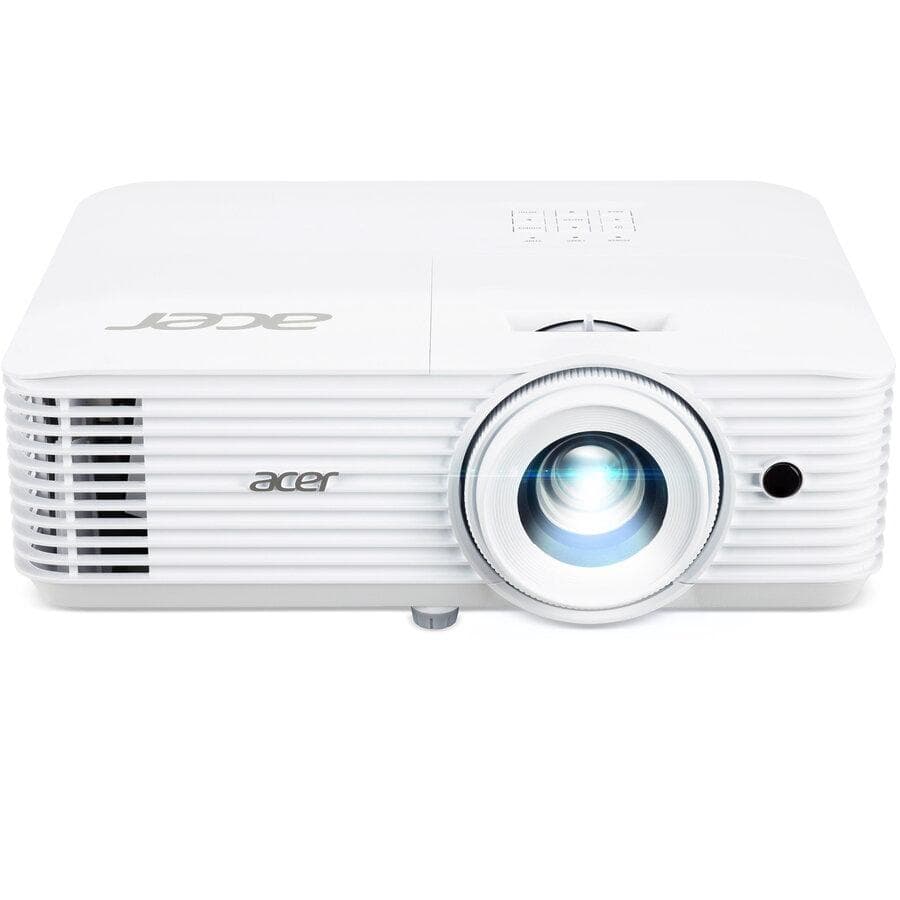 Proiector ACER X1528Ki, DLP, FHD 1920* 1080, up to WUXGA 1920* 1200, 5.200 lumeni, 16:9/ 4:3, 10.000:1, zoom 1.1x, dimensiune maxima imagine 305", distanta maxima de proiectie 10 m, boxa 3W, lampa 5.000 ore/ 12.000 ore extremeco, 27 dB, 2.95 kg, 2* HDMI, PC audio, USB (Wireless dongle, Hidden Type — miniatură