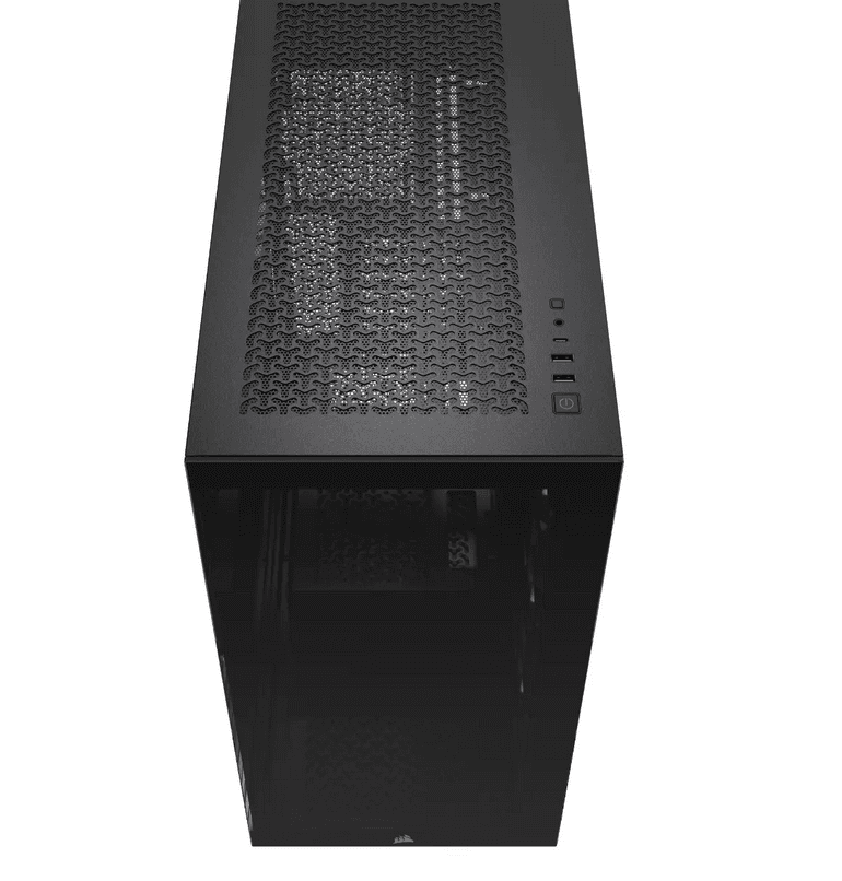 Carcasa CORSAIR 3500X ARGB, Mid Tower, Black — miniatură