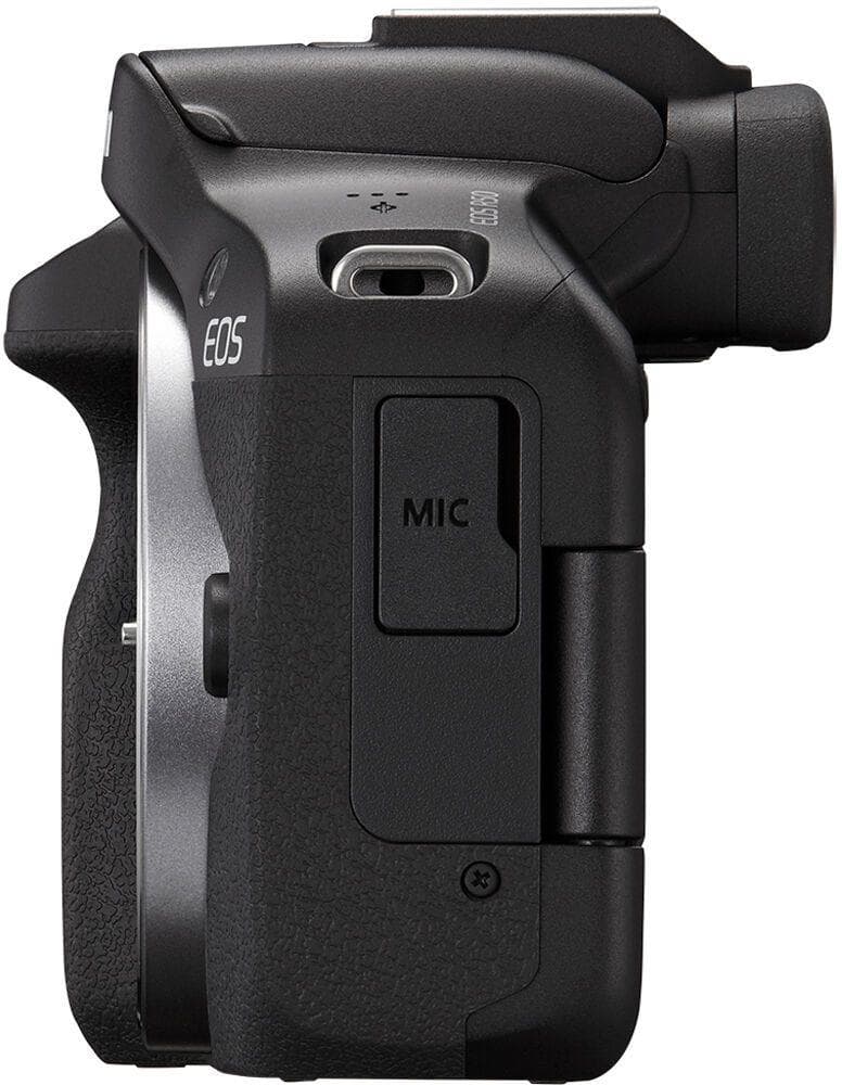 Aparat foto Canon Eos R50 BLACK KIT + Obiectiv RF-S 18-45 + RF-S 75-300mm F4-5.6, mirrorless, 24.2 Megapixeli, Procesor Digic X, Montura RF, Senzor APS-C 22.3 x 14.9mm, Aspect 3:2, Focalizare: Dual Pixel CMOS AF II, 100 % pe orizontală şi 100 % pe verticală (selectare automată), 90 % pe orizontală — miniatură