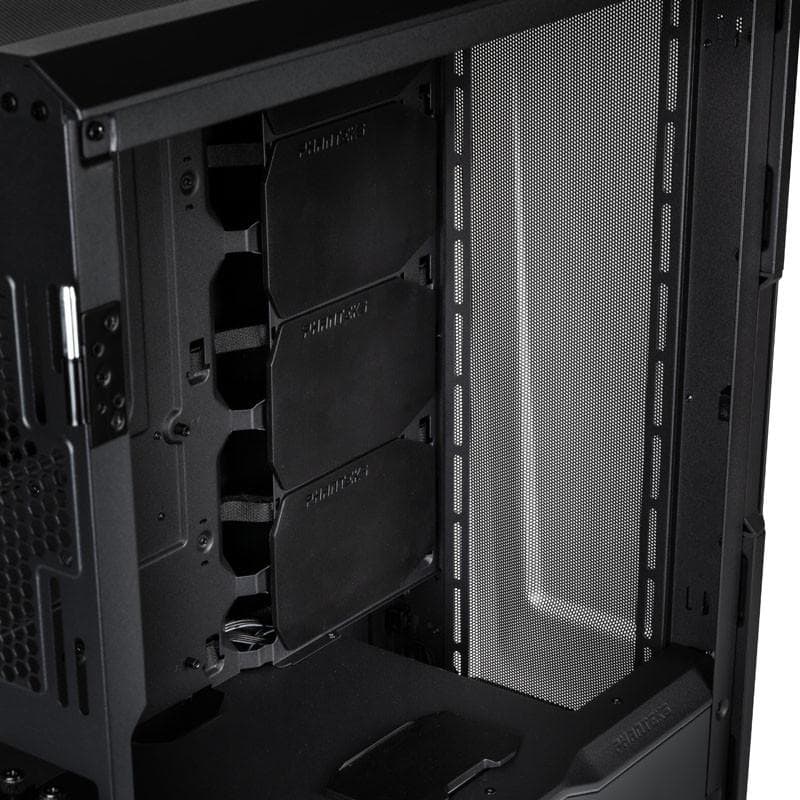 Carcasa PHANTEKS ECLIPSE G500A DRGB, RGB, Mid Tower, Black — miniatură