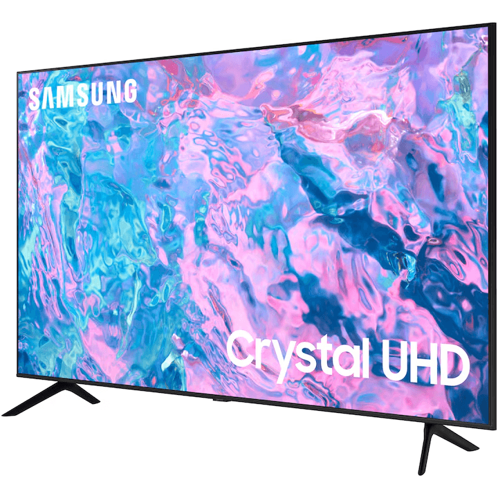 Televizor SAMSUNG LED 75CU7172, 189 cm, Smart, 4K Ultra HD, Clasa F (Model 2023) — miniatură