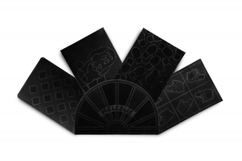 COVORAS INTRARE ANTIDERAPANT CAUCIUC 40X60CM, MODEL SEMICERC,VANORA HOME — miniatură
