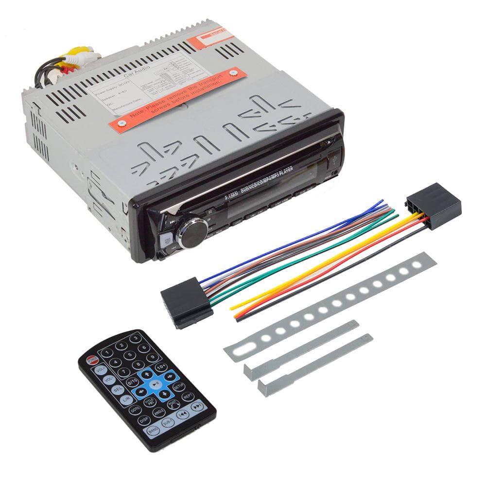 Radio DVD auto PNI Clementine 9440 1 DIN radio FM, SD, USB, iesire video si Bluetooth, Putere maxima audio (W) 4 X 45, Radio: FM 87.5 - 108MHz, AUX In (3.5mm mini jack), DVD player: DVD / VCD / CD, Redare fisiere: MP4, MP3 — miniatură