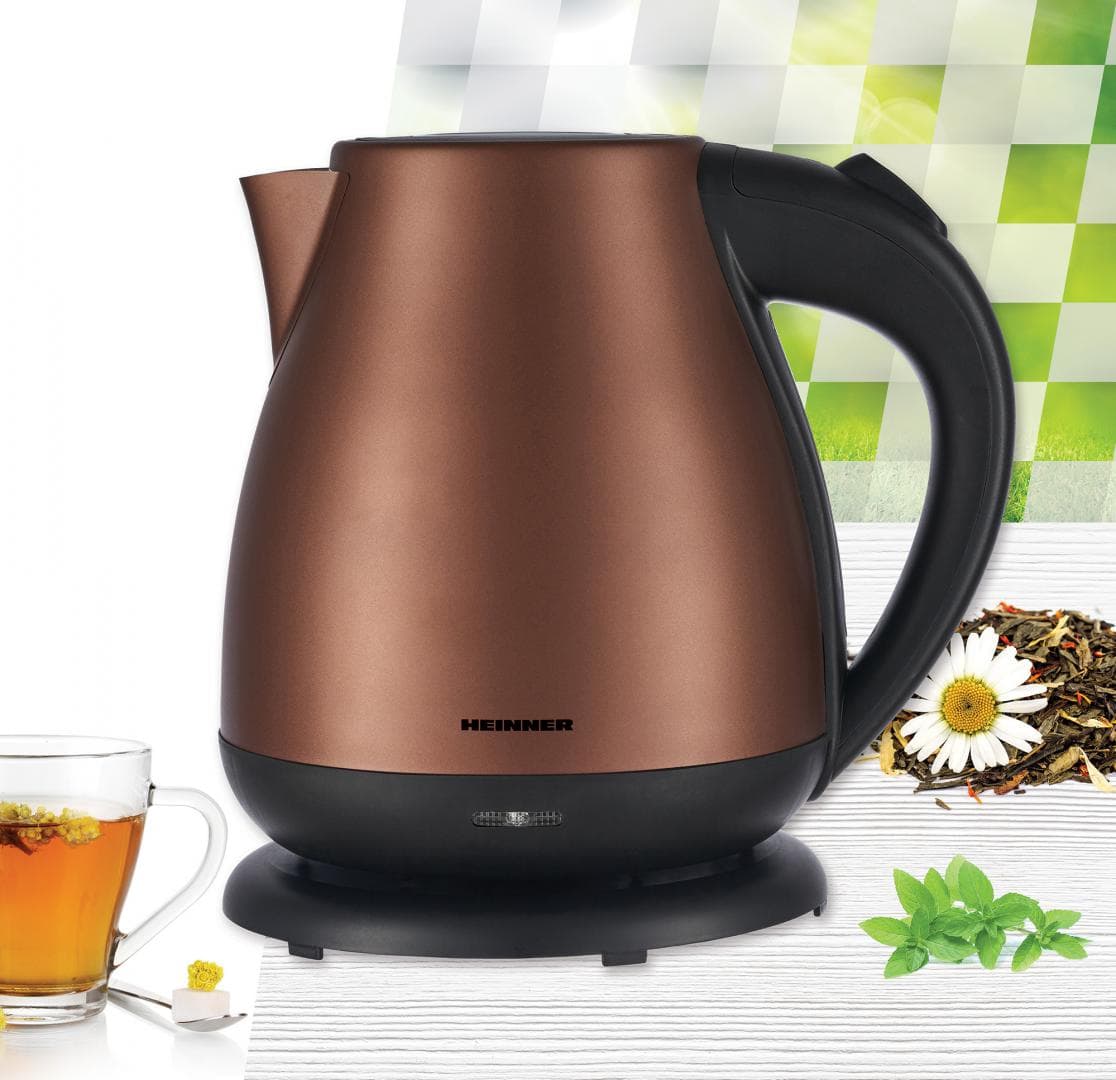 FIERBATOR ELECTRIC HEINNER Solstice 17 HEK-17IXC — miniatură