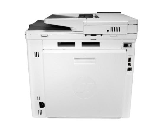 Multifunctional laser HP Color LaserJet Enterprise MFP M480f, format A4, Color, Duplex, USB + LAN + Wi-Fi — miniatură
