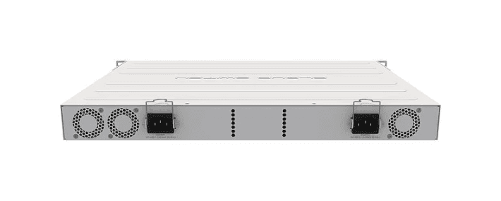 Switch Mikrotik 48 porturi gigabit, 4 sloturi 10G SFP+10G si 2 sloturi 40G QSFP+ CRS354-48G-4S+2Q+RM, Interfata: 48 x 10/100/1000, 4 x 10G SFP+, 2 x 40G QSFP+, Dimensiuni: 297 x 443 x 44 mm, Sistem de operare: RouterOS (License level 5) or SwitchOS, Consum maxim: 60w. — miniatură