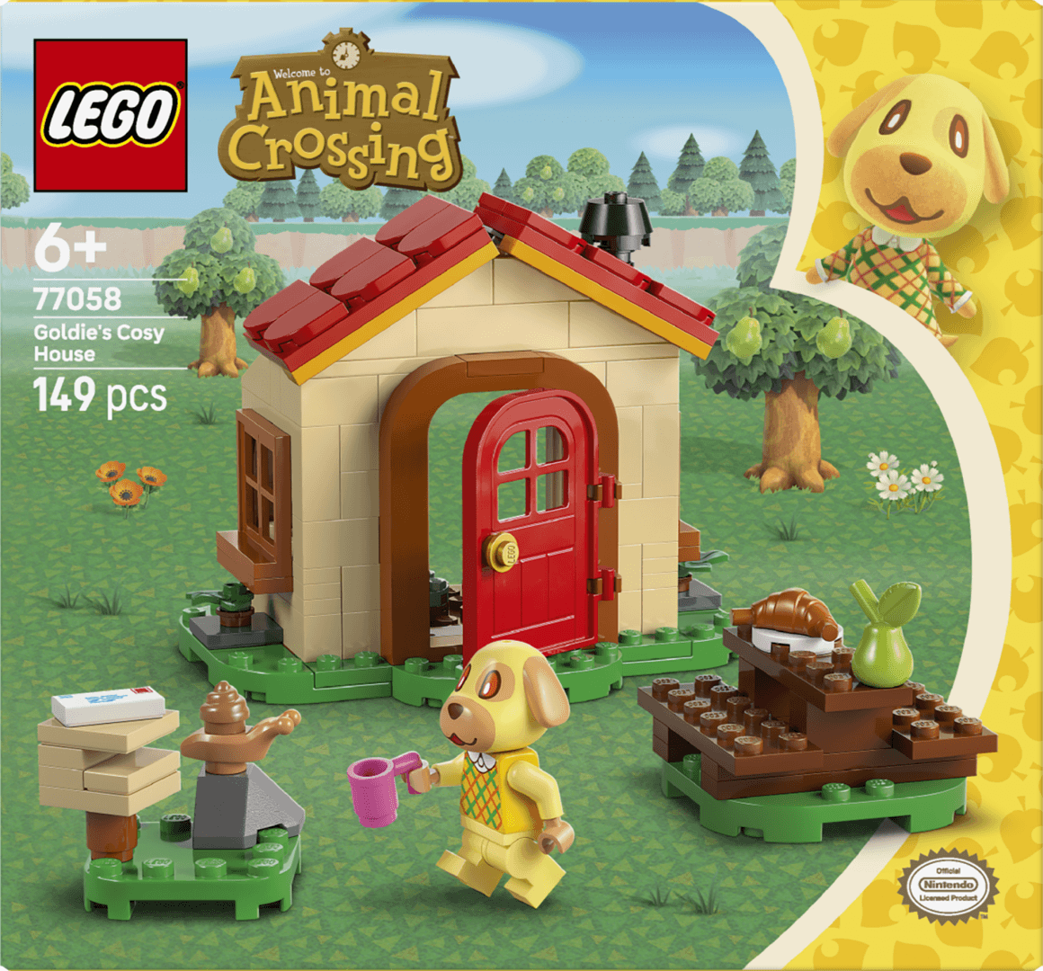 CASA CONFORTABILA A LUI GOLDIE, LEGO77058 — miniatură