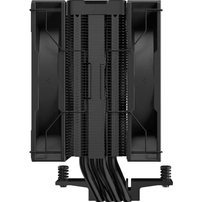 Cooler Procesor DeepCool AG400 Digital Plus, Aer, 12 cm, 2 ventilatoare, aRGB — miniatură