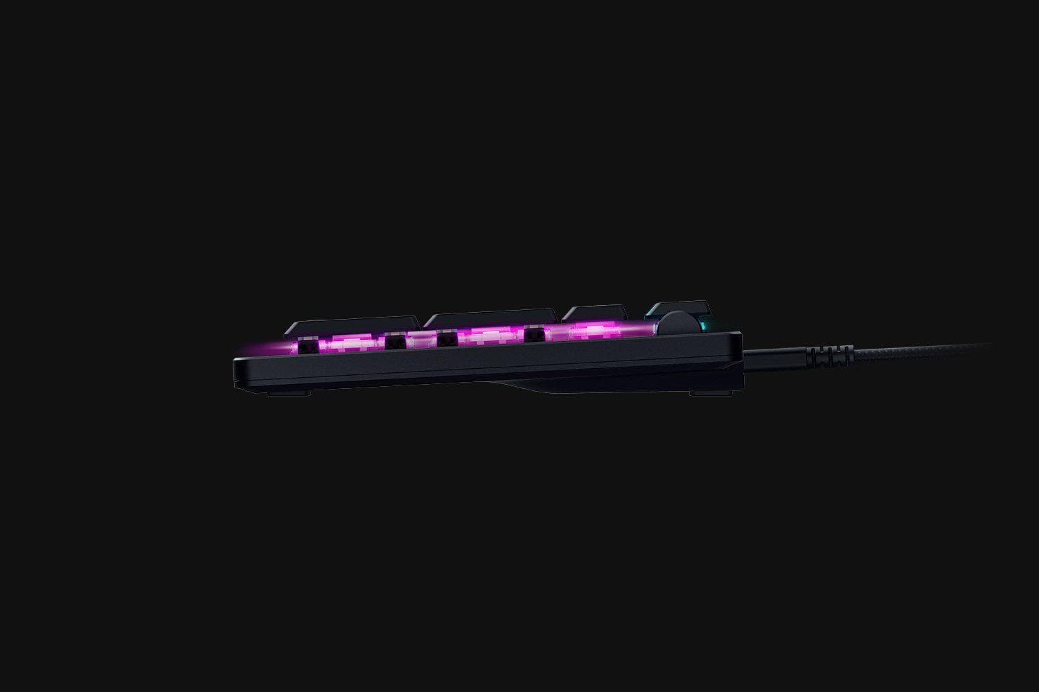 Tastatura Mecanica Gaming Razer DeathStalker V2, RGB, USB, negru — miniatură