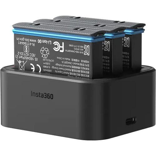 INSTA360 Charger for X3 Batteries, 1x USB-C — miniatură