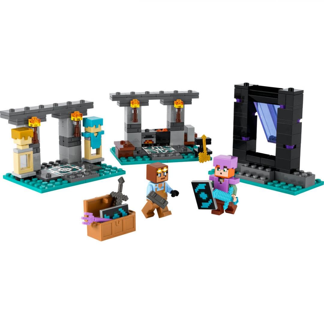 ARMURARIA, LEGO 21252 — miniatură