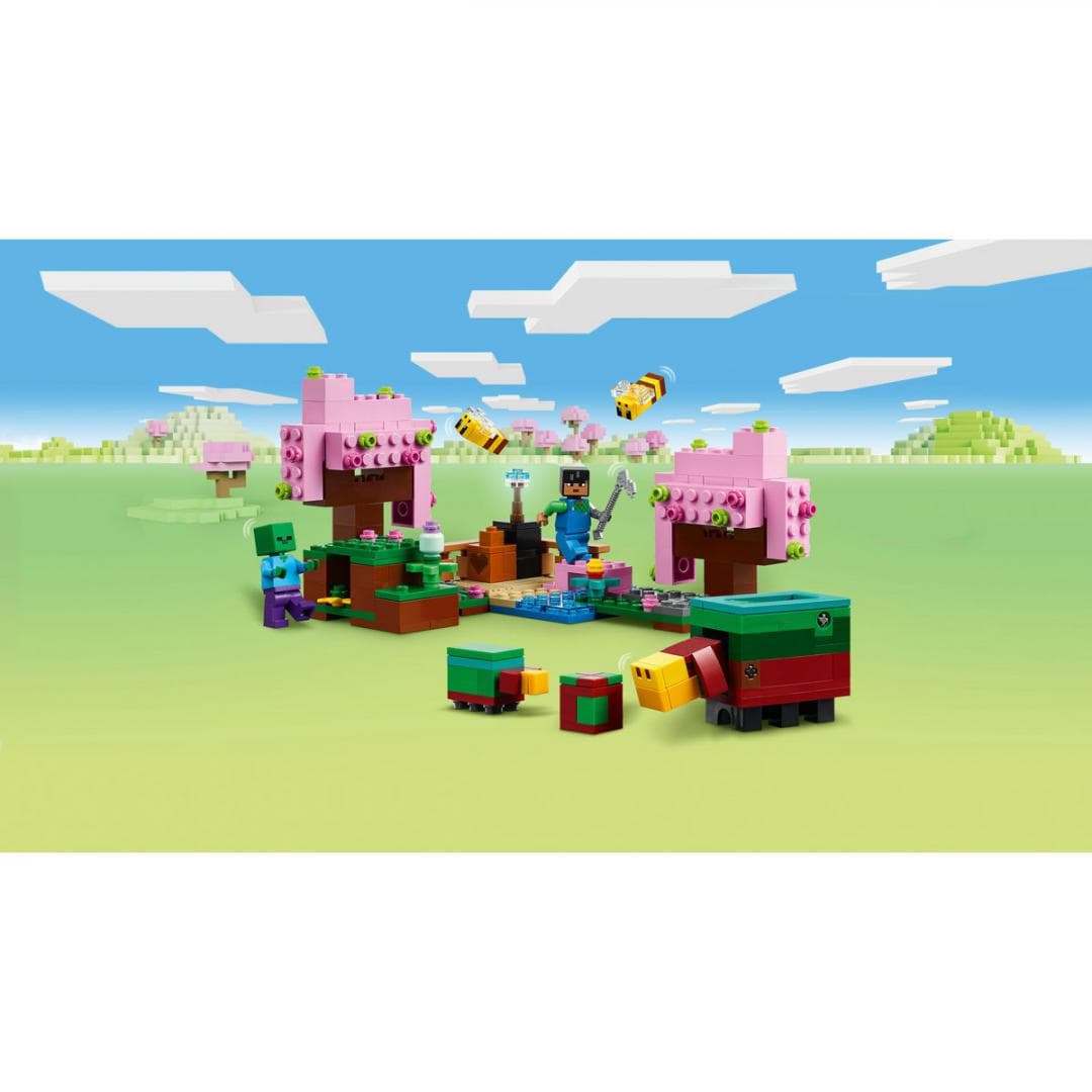 GRADINA CU CIRESI INFLORITI LEGO 21260 — miniatură