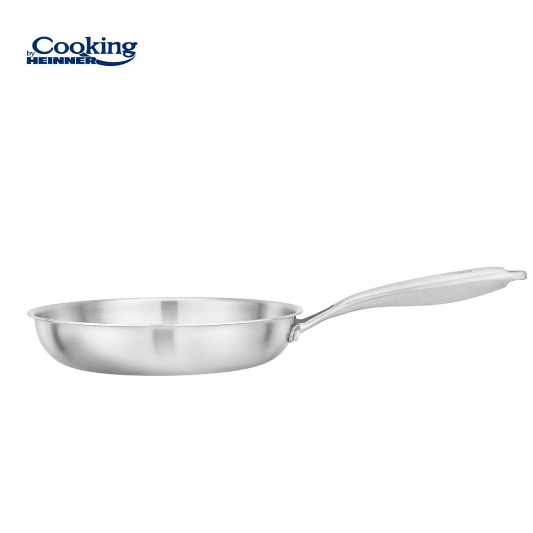 TIGAIE INOX 3 STRATURI 24X4 CM, ATOMIC3, COOKING BY HEINNER — miniatură