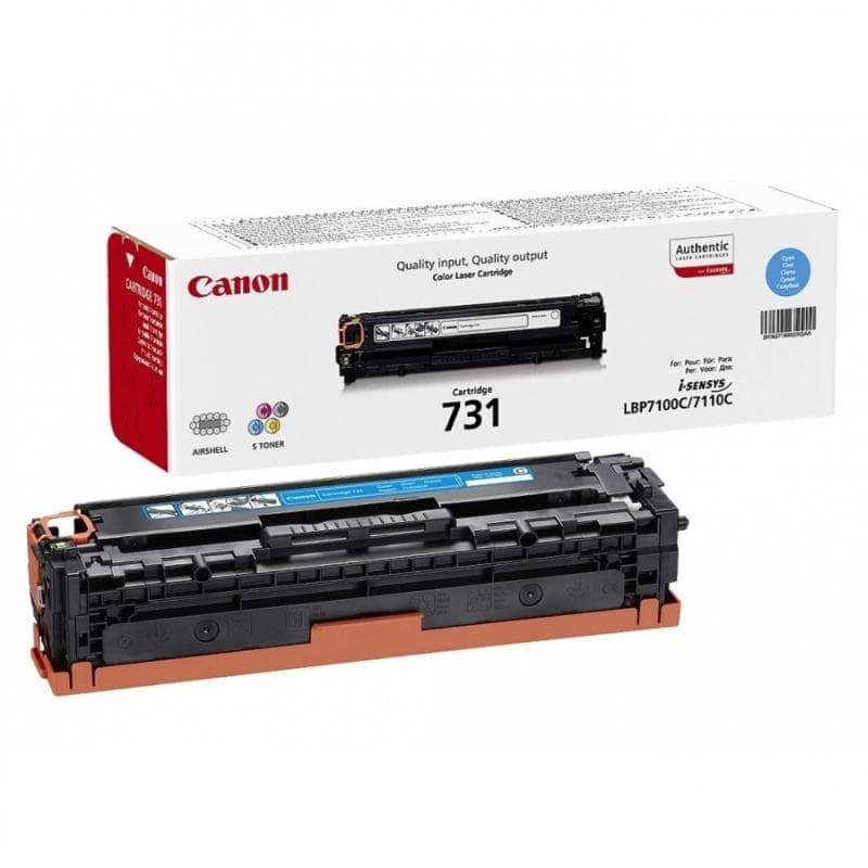 Toner Canon 731, Cyan