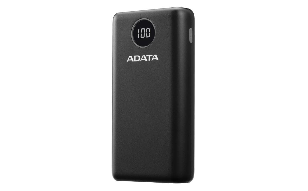 Baterie portabila Adata AP20000, 20000mAh, 2x USB, 1x USB-C,Power Delivery, Quick Charge — miniatură