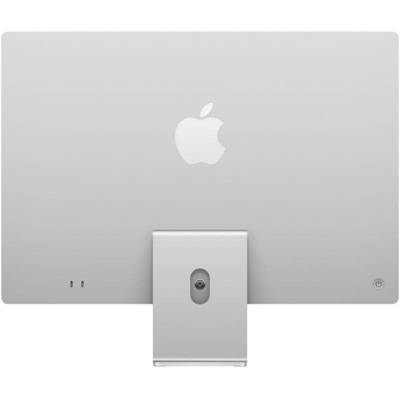 Apple iMAC 24" Retina 4.5k/ Apple M4 (CPU 8-core, GPU 8-core, Neural Engine16-core)/24GB/512GB - Silver - INT KB (2024) (Cto from MWUC3RO/A) — miniatură
