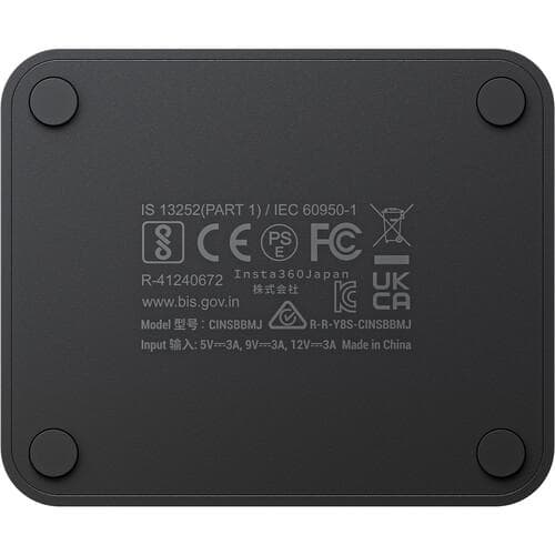 Insta360 X4 Fast Charge Hub — miniatură