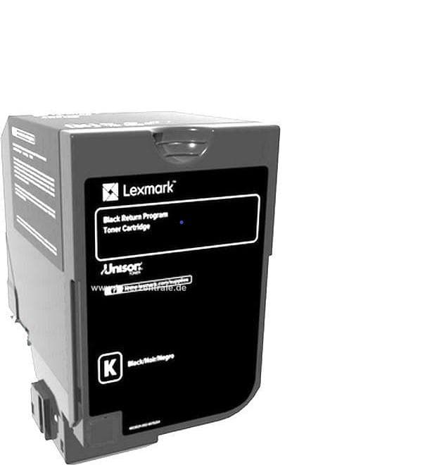 Toner Lexmark 75B20K0, Black